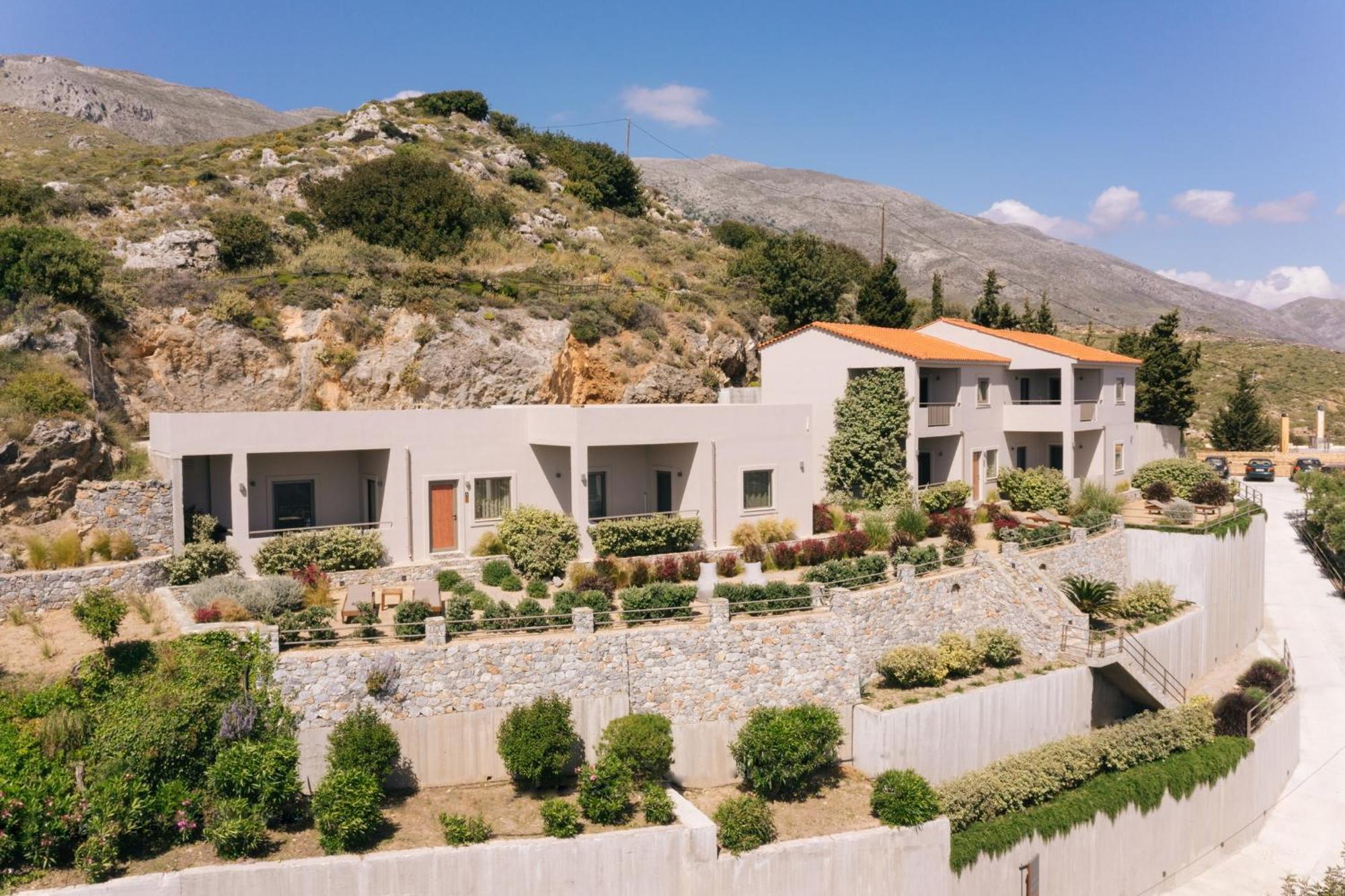 Villa Stella Suites Plakias Ngoại thất bức ảnh