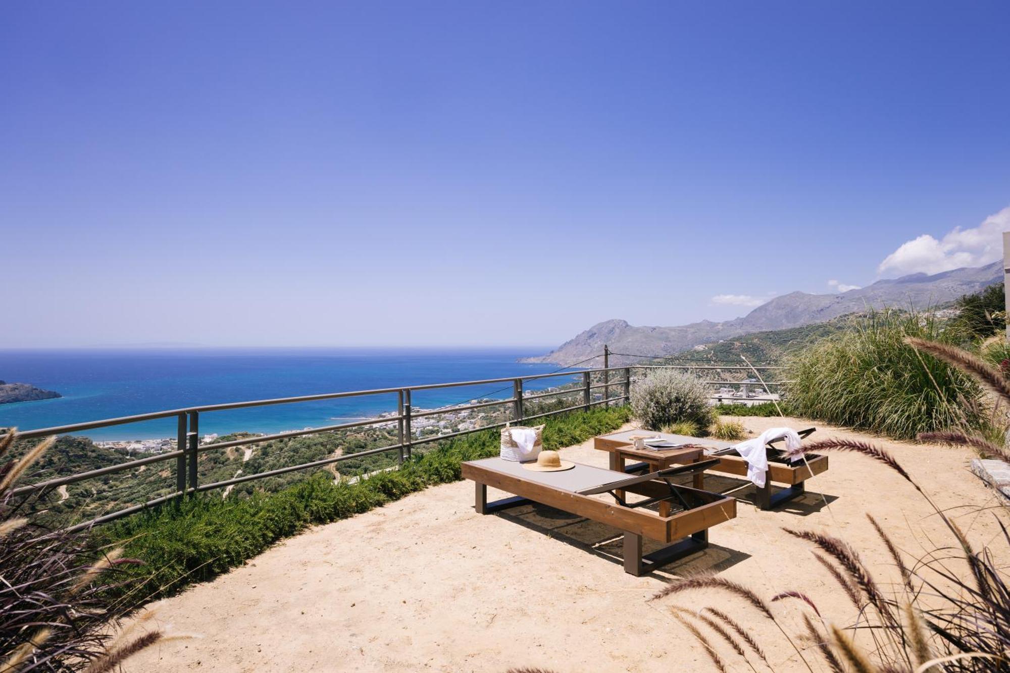 Villa Stella Suites Plakias Ngoại thất bức ảnh