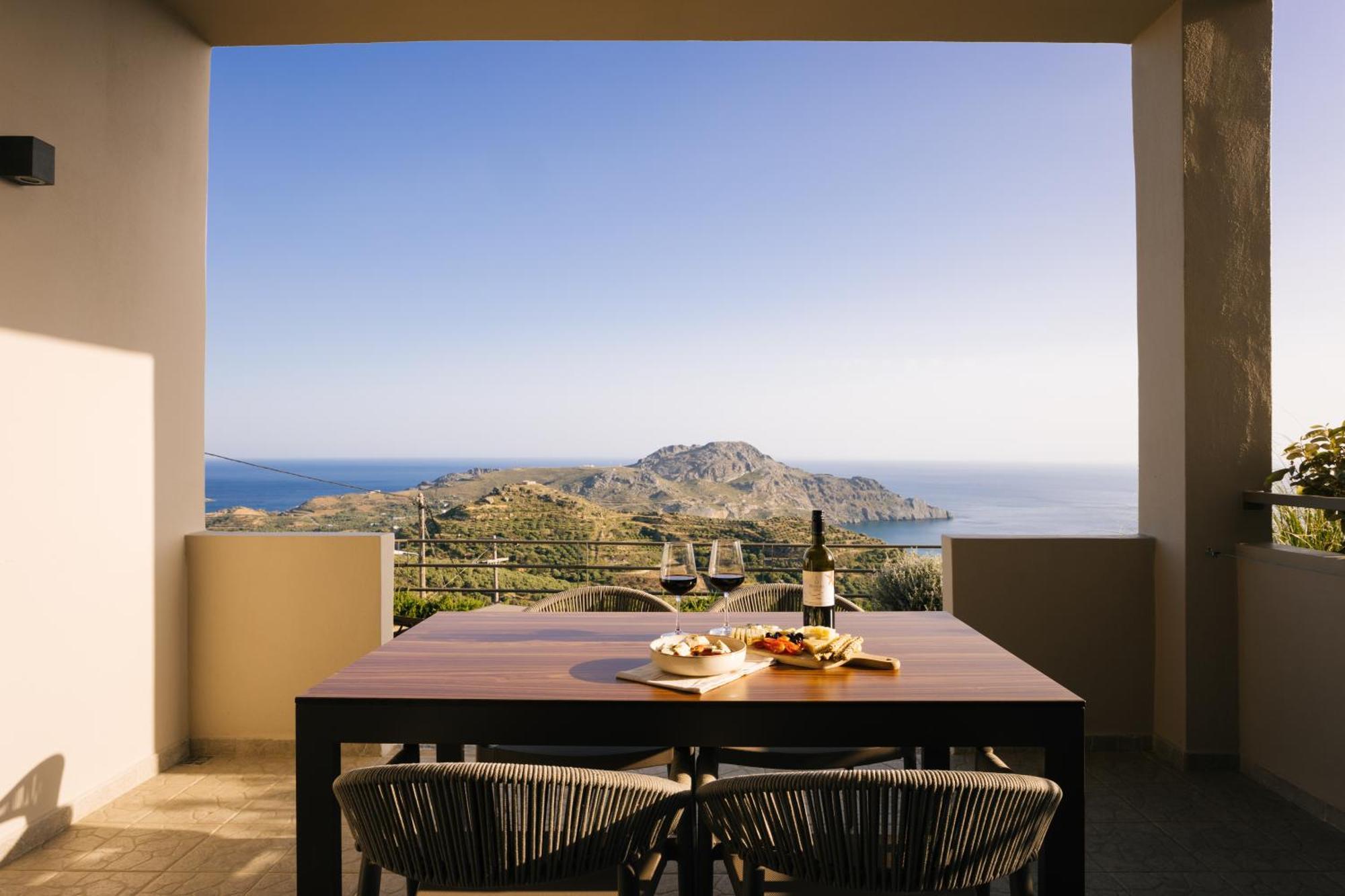Villa Stella Suites Plakias Ngoại thất bức ảnh