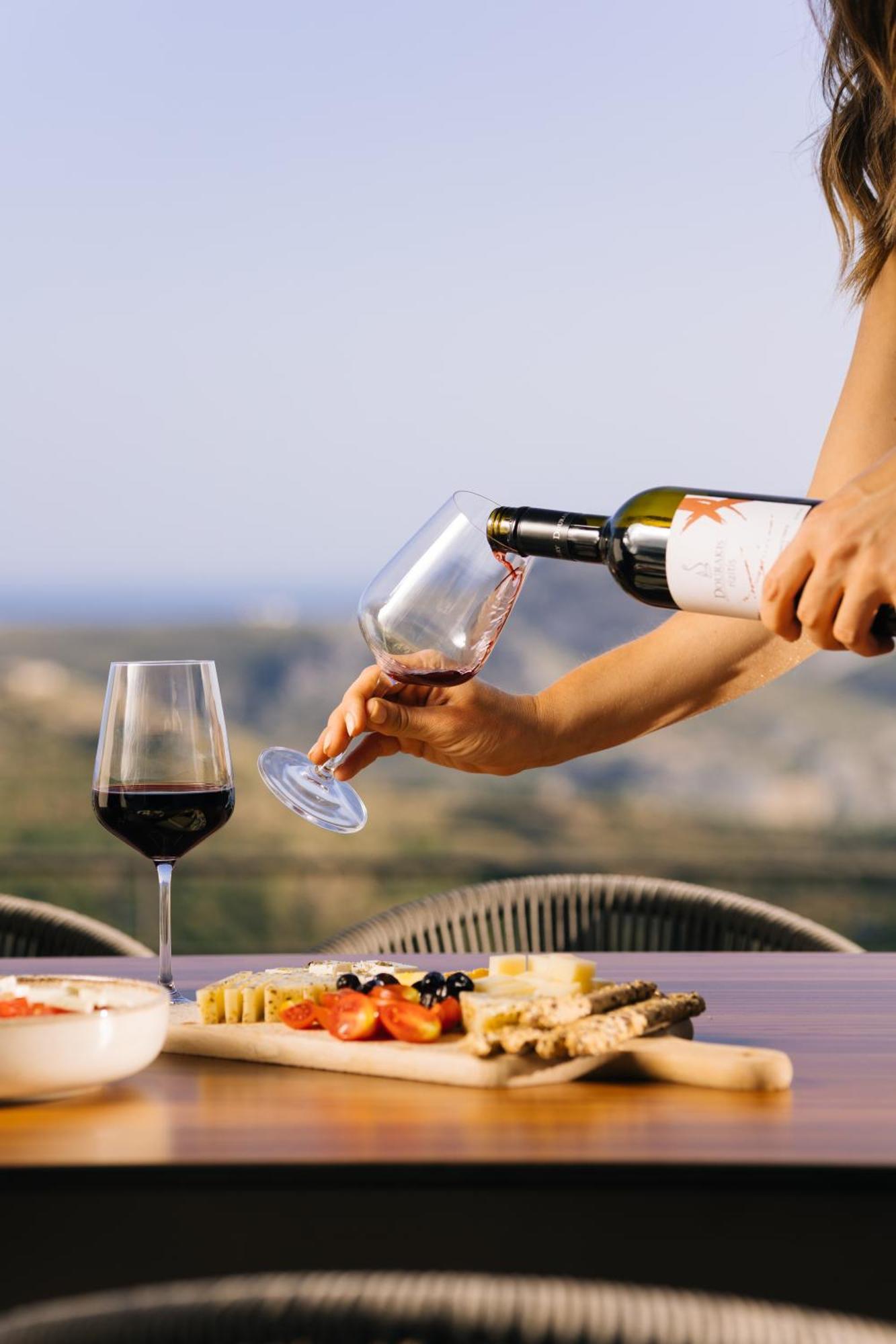 Villa Stella Suites Plakias Ngoại thất bức ảnh