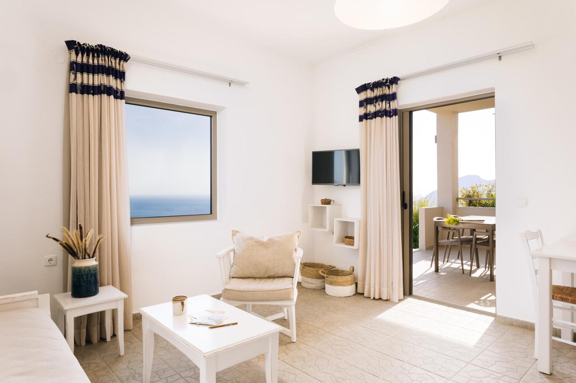 Villa Stella Suites Plakias Ngoại thất bức ảnh
