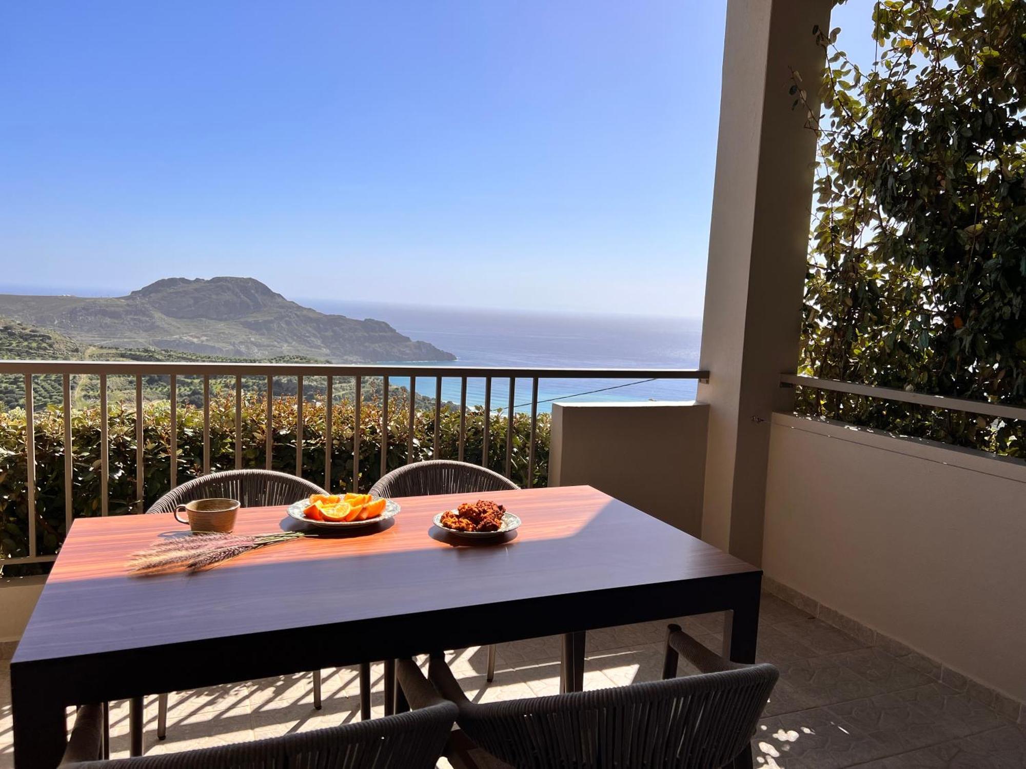 Villa Stella Suites Plakias Ngoại thất bức ảnh