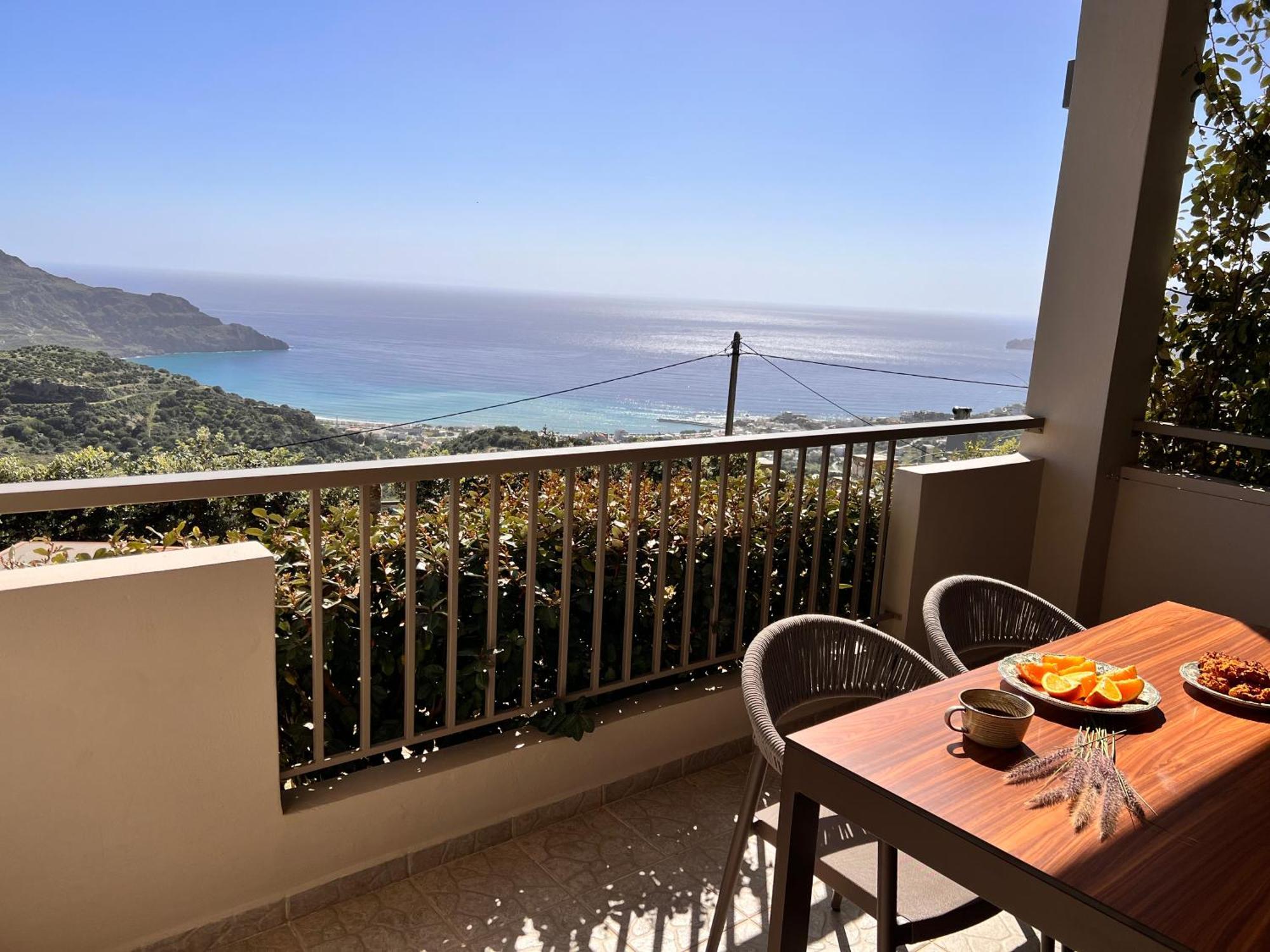 Villa Stella Suites Plakias Ngoại thất bức ảnh